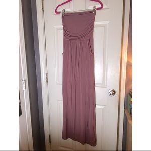 Hope’s Strapless Maxi Dress